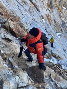 Lobuche East Peak