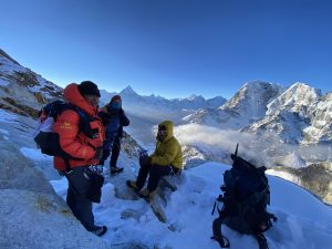 Lobuche East Peak