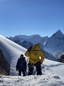 Lobuche East Peak