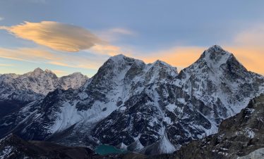 Cholatse Peak Expedition