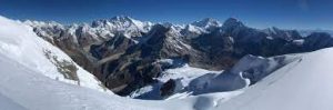 Three Peak Climbing