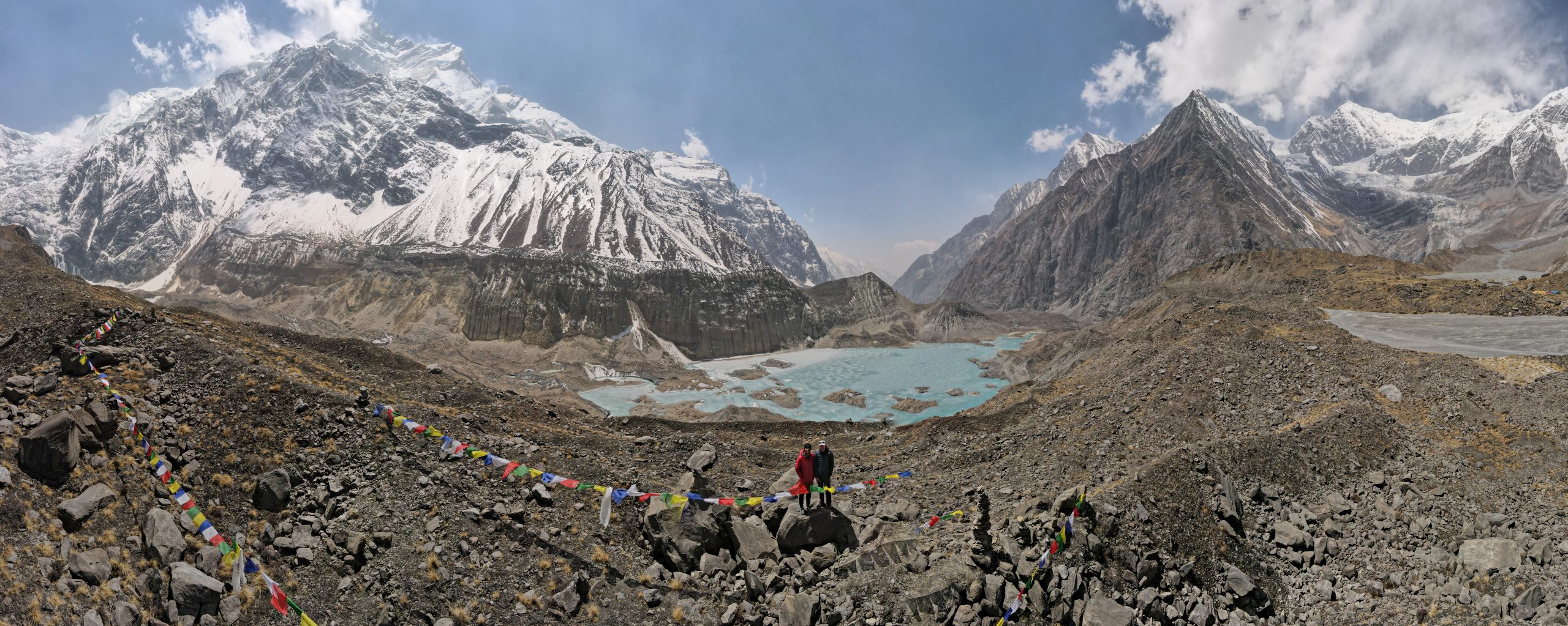 Annapurna Circuit Trek With Tilicho Lake Trek
