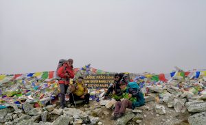 Larke Peak Expedition