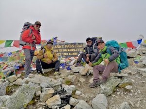 Larke Peak Expedition