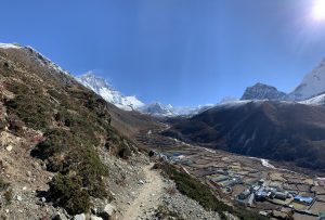 Three Passes Trek with EBC & Lobuche Peak