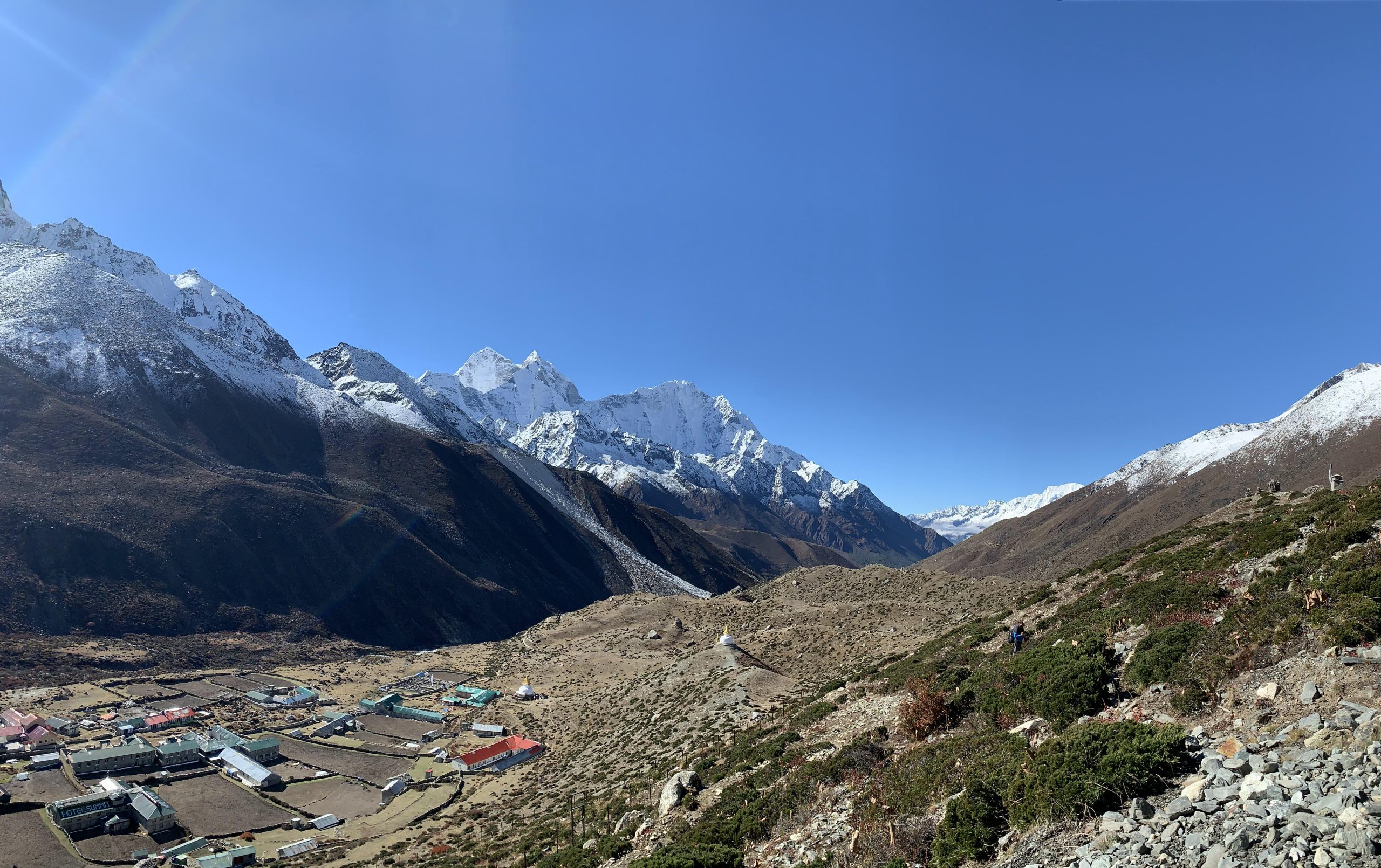 Three Passes Trek with EBC & Lobuche Peak